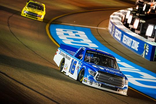 Hill Closes Out 2020 with 12th-Place at Phoenix